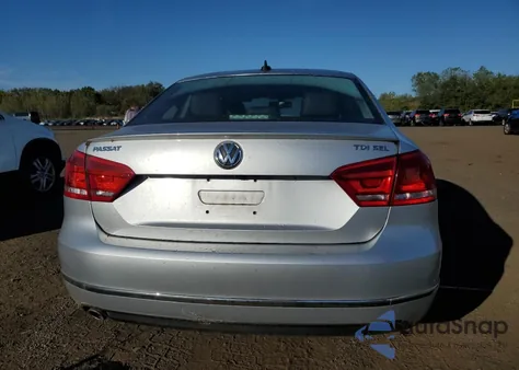 2013 Volkswagen Passat Sel из США, поврежденный, VIN 1VWCN7A35DC130972